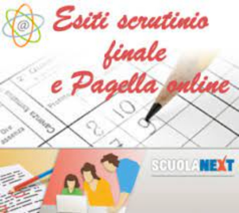 ESITI SCRUTINI FINALI  - Documento di valutazione II quadrimestre  - Pagella online